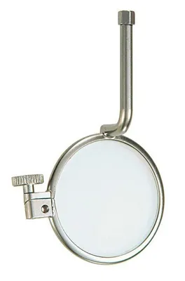Aro Porta Cristal en Ángulo 23mm - Knobloch