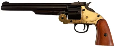 M1869 Schofield Single Action Brass - Denix