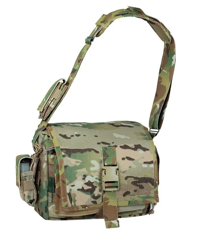 Warrior Assault Systems Grab Bag con Command Panel · Multicam