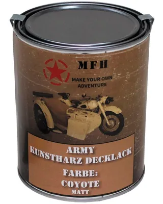 Bote de Pintura Army 1L - MFH