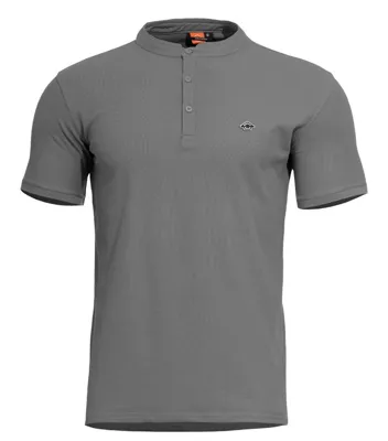 Camiseta de Manga Corta Levantes Cuello Panadero - Pentagon
