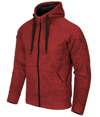 Sudadera con Cremallera Cover Tactical Jaspeado - Helikon-Tex