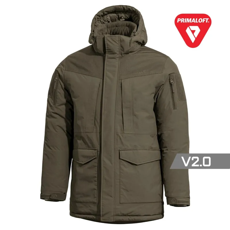 Pentagon HCP V2.0 Parka · Verde / OD