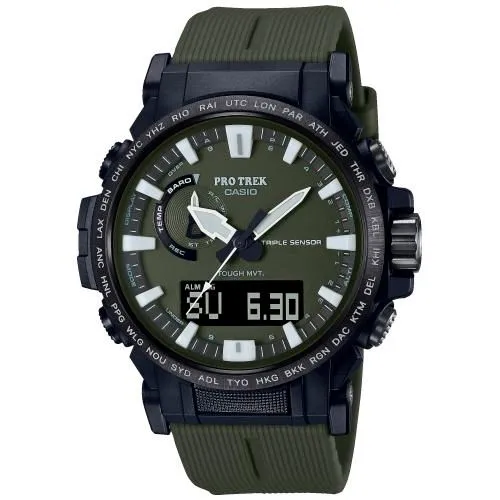 Casio Reloj Pro Trek PRW-61Y-3ER