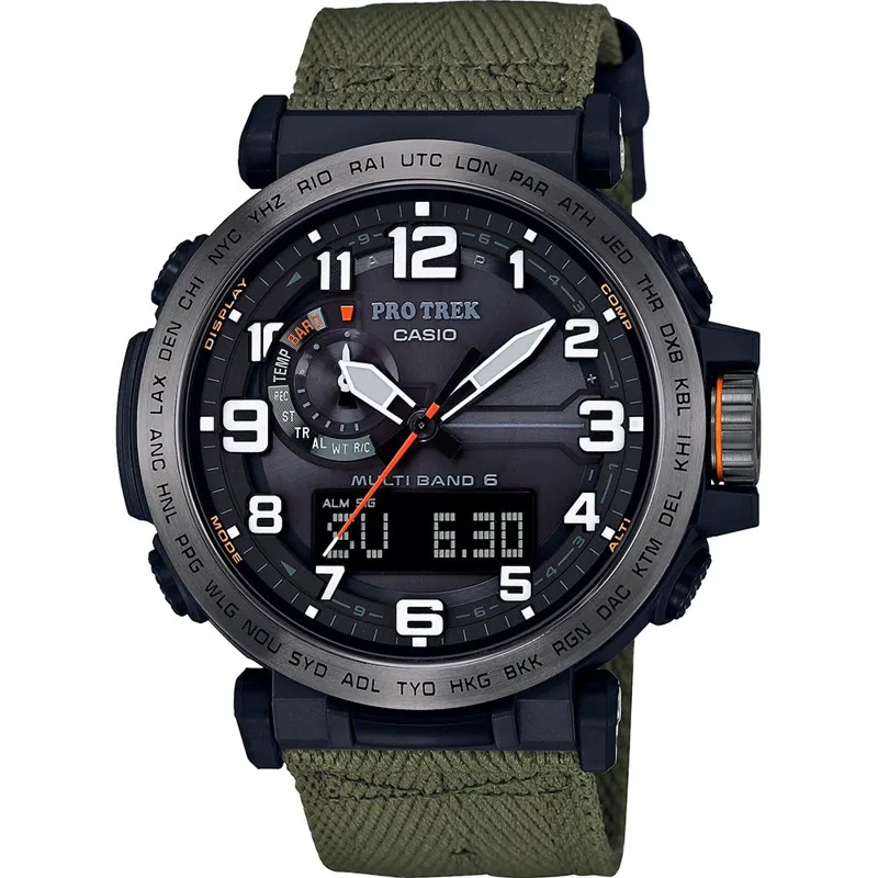 Casio Reloj Pro Trek PRW-6600YB-3ER