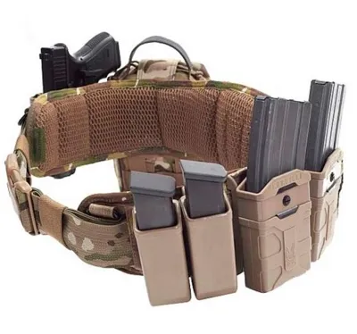 Elite Ops PLB Shooter Belt - Warrior Assault