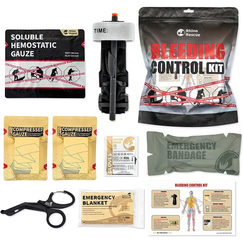 Rhino Rescue Control de Sangrado