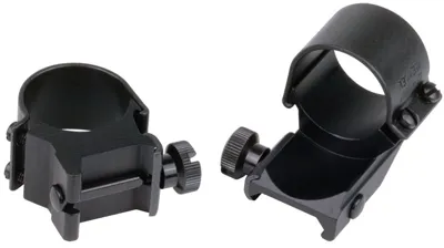 Juego de Anillas Top Mount 30mm. [Desmontables] Bajas con Extensión - Weaver