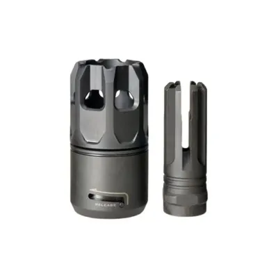 Silenciador Tipo Opressor con Bocacha Tipo Strike - DF Tactical