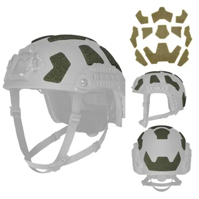 Set de Velcros para Casco FAST - Cygnus Armory