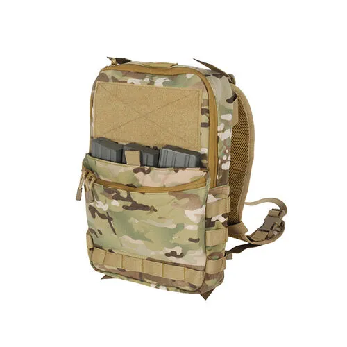 8Fields Assault Back Panel con Inserto Triple · Multicam