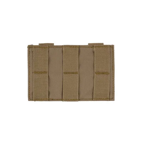 8Fields Panel para Convertir MOLLE Horizontal · Coyote