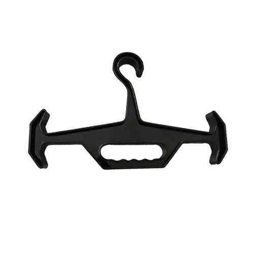 DF Tactical Percha Rigida para Chalecos · Negro