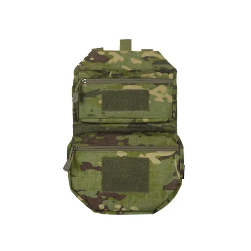 8Fields Premium Assault Back Panel 2 Pouches Multifuncion · Multicam Tropic