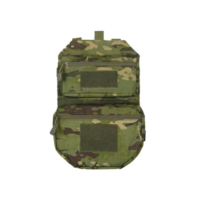 Premium Assault Back Panel 2 Pouches Multifuncion - 8Fields
