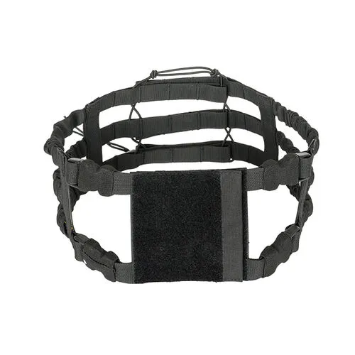 8Fields Quick Release Cummerbund de 3 Bandas · Negro