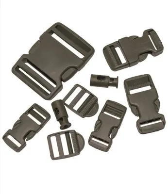 Variado de Clips para Correas - Mil-tec