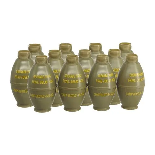 Hakkotsu Carcasas Lemon Thunder B 12PCS
