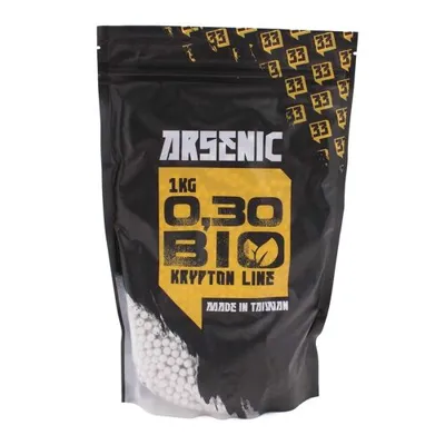 Bolas Krypton BIO 0.30g 1kg. 3300BBs - Arsenic