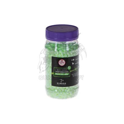0.20 Bio Tracer Professional Performance 2000 rds - Nimrod Tactical