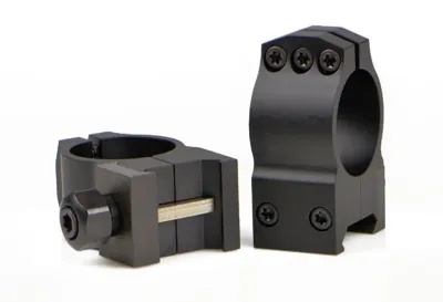 Juego de Anillas Tactical 1″ [Fijas] – Medianas - WARNE
