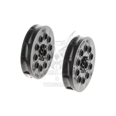 Elite Force Discos/Cargador para H8R 10BBs (2 Unidades) - Otras Marcas