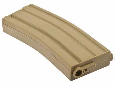 Cargador de Plastico Mid-Cap para M4 140BBs - Ares