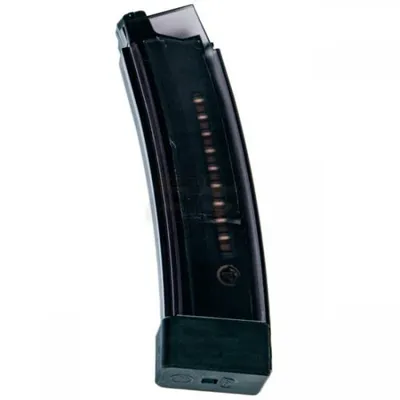 Cargador Mid-Cap para Scorpion 75BBs Ahumado - ASG
