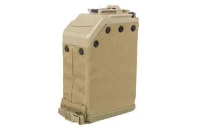 Cargador Drum para MK48 mod1 5000BBs - Vega Force Company (VFC)