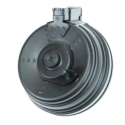 Cargador Drum Metálico Eléctrico para RPK 2000BBs - LCT Airsoft