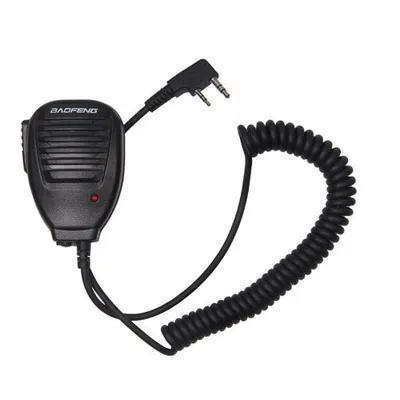 PTT + Microfono con Altavoz Kenwood B-F112 - Baofeng