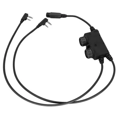 PTT Dual Conexión U94 Kenwood - Tac-Sky