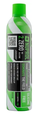 Gas 2.ZERO sin Silicona 154PSI 650ml - Nuprol
