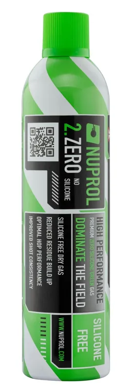 Nuprol Gas 2.ZERO sin Silicona 154PSI 650ml