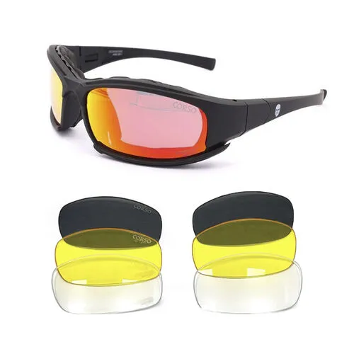 Corso Gafa Revenge Deck 3 Lentes · Negro
