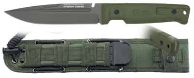 Cuchillo Táctico H15CM. con Funda - K25