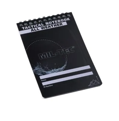 Libreta Resistente al Agua Grande - Mil-Tec