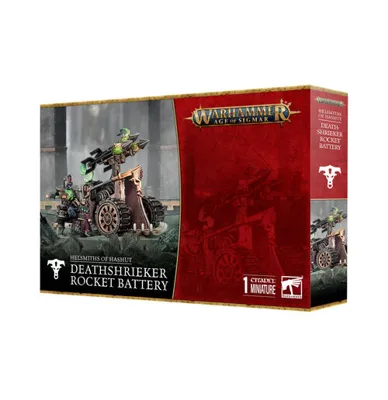 Batería de Cohetes Aullamuertes - Helsmiths of Hashut - Age Of Sigmar