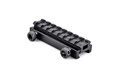 Rail Bajo Media Pulgada 9 Slots - JS-Tactical