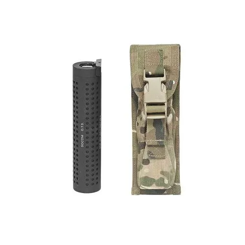 Warrior Assault Supressor / Large Torch Pouch Warrior · Multicam