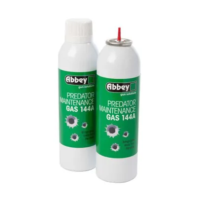 Predator Gun Gas 144A 270ml - Abbey Supply