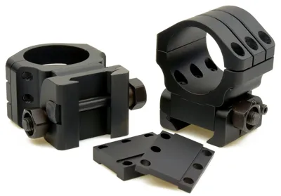 Juego de Anillas Angleye 30mm. – Extra Altas - WARNE
