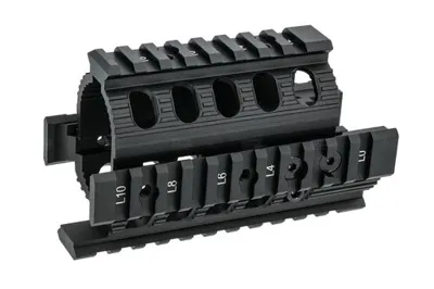Guardamanos Railado Completo para AKS-74U - Vega Force Company (VFC)