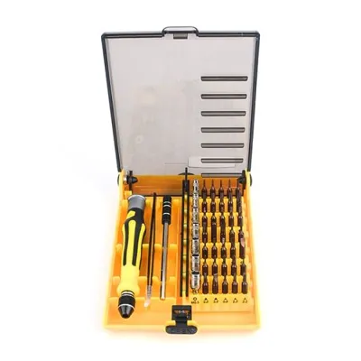 Caja de Herramientas con 45 Piezas - M-ETAL