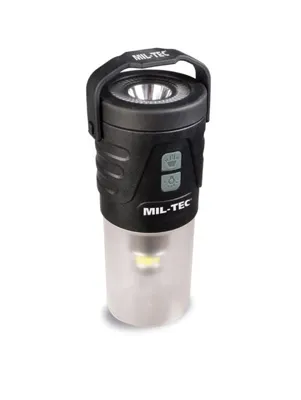 Recargable con Lampara de Luz - Mil-Tec