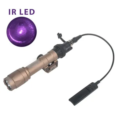 Luz IR M600C Scout Dual Switch - Wadsn