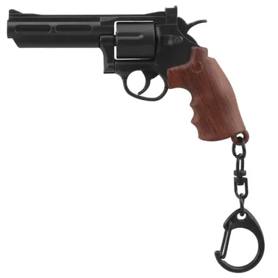 Llavero Revolver con Piezas Móviles - Wosport