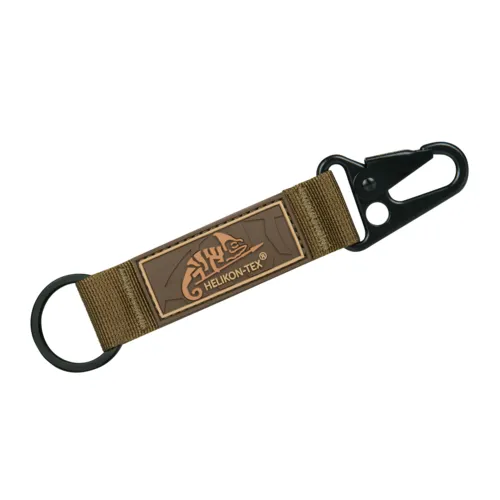 Helikon Snap Hook Keychain Nylon · Coyote