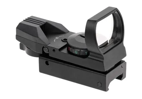 Vector Optics Samurai / Multireticula Victoptics · Rojo verde negro