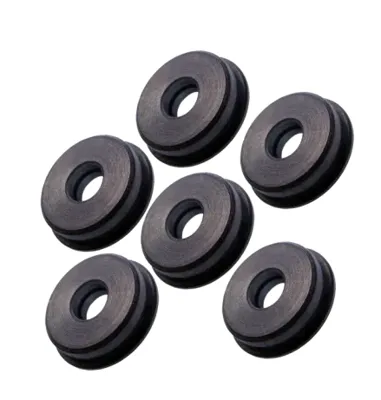 Casquillos de Acero CNC de Perfil Bajo Oilless 9mm - DF Tactical